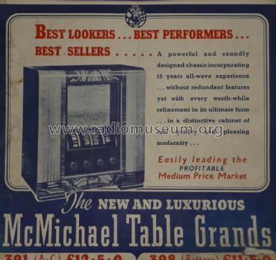 391; McMichael Radio Ltd. (ID = 1773816) Radio