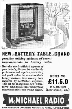 398; McMichael Radio Ltd. (ID = 1510493) Radio