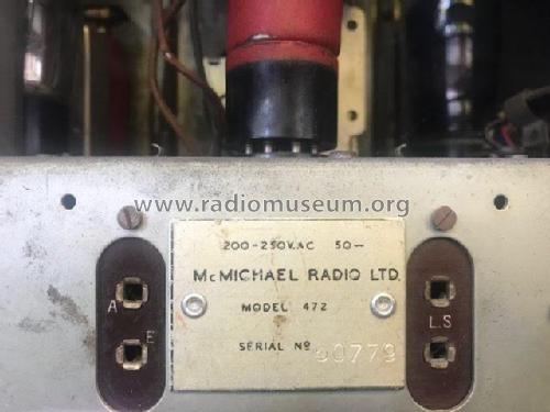 472; McMichael Radio Ltd. (ID = 2638606) Radio