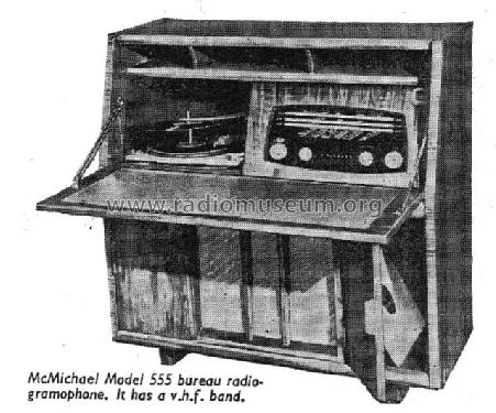 555; McMichael Radio Ltd. (ID = 1717350) Radio