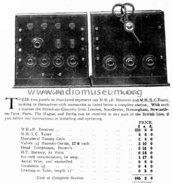 Receiver M.H./4R; McMichael Radio Ltd. (ID = 2506019) mod-pre26