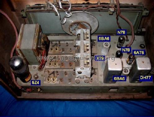 50 XT; McMichael Radio Ltd. (ID = 2917570) Radio