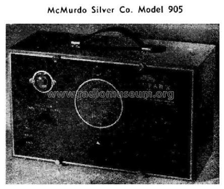 Signal Tracer 'SPARX' 905; McMurdo Silver Co., (ID = 1289104) Equipment