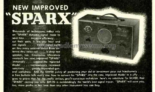 Signal Tracer 'SPARX' 905; McMurdo Silver Co., (ID = 3071046) Equipment