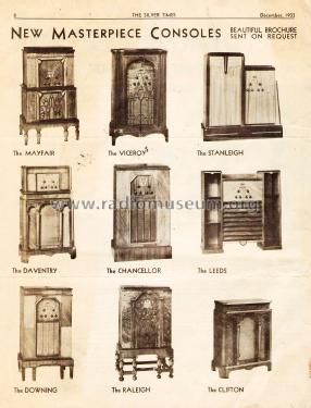 Chancellor Cabinet ; McMurdo Silver, Inc. (ID = 2076009) Cabinet