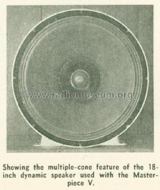 Masterpiece V ; McMurdo Silver, Inc. (ID = 2393511) Radio