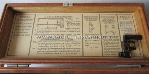 Erdungs- u. Widerstandsmessgerät F-Nr. 65120; Meßapparatewerk (ID = 2093797) Equipment