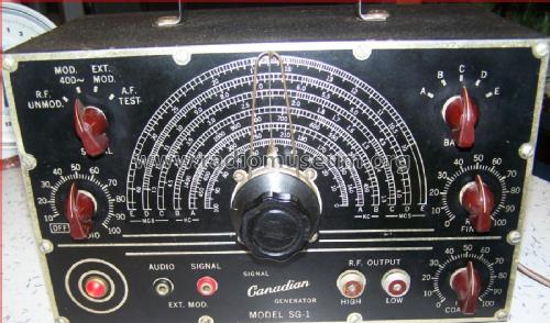 Signal Generator SG-1 ; Measurement (ID = 2692213) Equipment