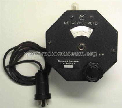 UHF Megacycle Meter 59-UHF; Measurements (ID = 725009) Equipment