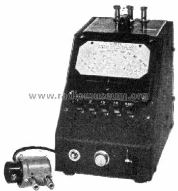 Vacuum Tube Voltmeter 62; Measurements (ID = 322433) Equipment
