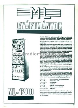 Communication Receiver Dekad Ml-1210; Mechanikai (ID = 2160000) Commercial Re