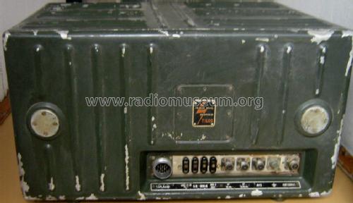 Communication Receiver R-1251V; Mechanikai (ID = 1530437) Commercial Re
