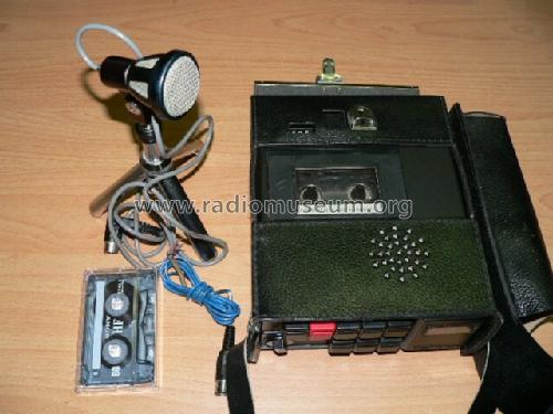 Riporter, Reporter's Cassette Recorder R-7a; Mechanikai (ID = 1143950) Enrég.-R