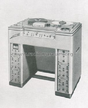 Studio magnetofon STM-10; Mechanikai (ID = 613833) Sonido-V