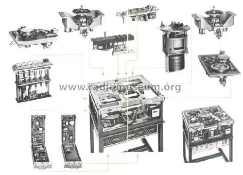 Studio Magnetofon STM-200; Mechanikai (ID = 614106) Ton-Bild