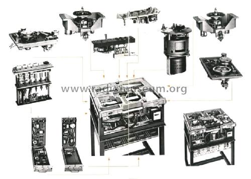 Studio Magnetofon STM-200a; Mechanikai (ID = 751332) Enrég.-R