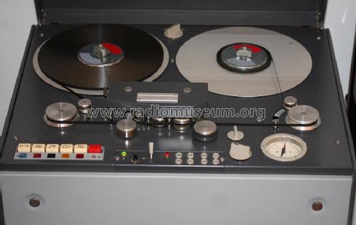 Studio Magnetofon STM-210; Mechanikai (ID = 757811) Sonido-V