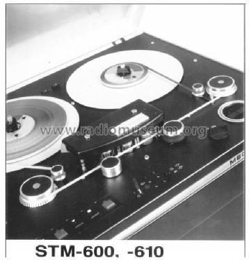 Studio Magnetofon STM-600-02; Mechanikai (ID = 750374) Sonido-V