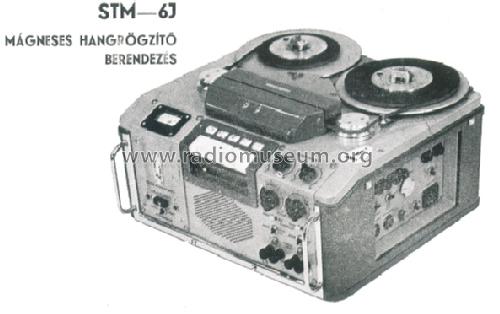 Studio magnetofon STM-6J; Mechanikai (ID = 614127) Sonido-V