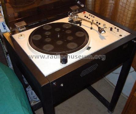 Studio Record Player SL-102; Mechanikai (ID = 500806) Reg-Riprod