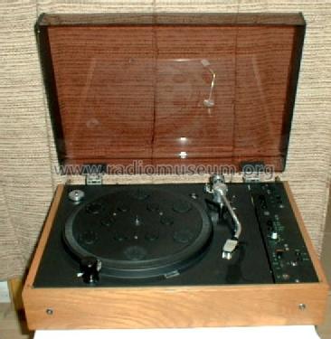 Studio Record Player SL-102; Mechanikai (ID = 507595) Reg-Riprod