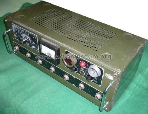 SW Antenna Amplifier SZAE 62; Mechanikai (ID = 1130239) Militär