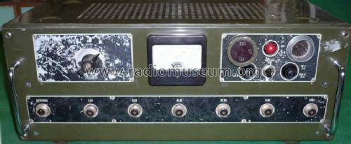 SW Antenna Amplifier SZAE 62; Mechanikai (ID = 1130241) Militaire