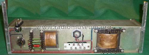 SW Antenna Amplifier SZAE 62; Mechanikai (ID = 1130243) Militär