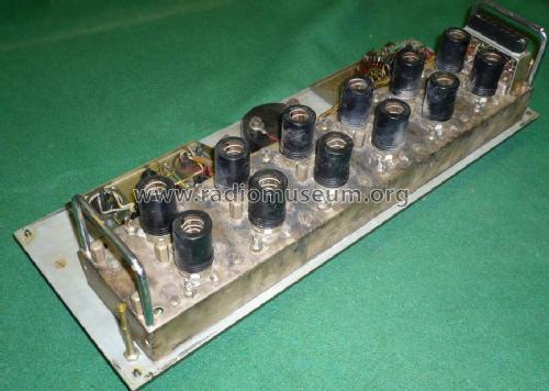 SW Antenna Amplifier SZAE 62; Mechanikai (ID = 1130244) Military