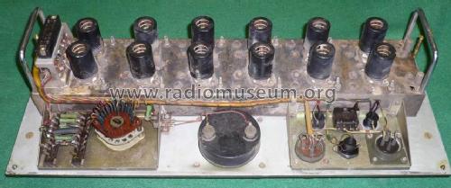 SW Antenna Amplifier SZAE 62; Mechanikai (ID = 1130245) Military