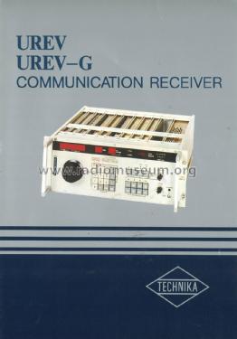 Communication Receiver UREV; Mechanikai (ID = 2829134) Commercial Re