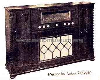 Coloniál Zenegép VMG5516-01; Mechanikai (ID = 135284) Radio