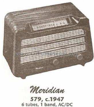 579 Meridian ; Meck, John, (ID = 1577114) Radio