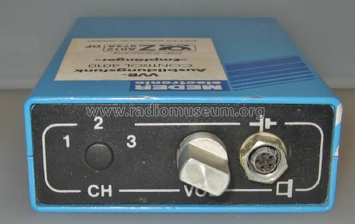 VVR-Ausbildungsfunk Empfänger Control 4010; MEDER CommTech GmbH; (ID = 2604815) Citizen