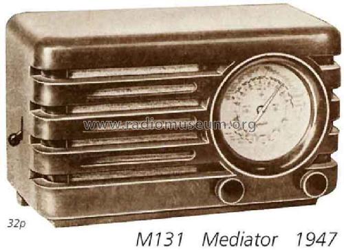 131A ; Mediator; La Chaux- (ID = 1971) Radio