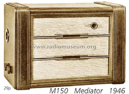 150A ; Mediator; La Chaux- (ID = 1968) Radio