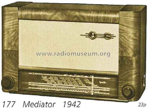 M177A ; Mediator; La Chaux- (ID = 1962) Radio