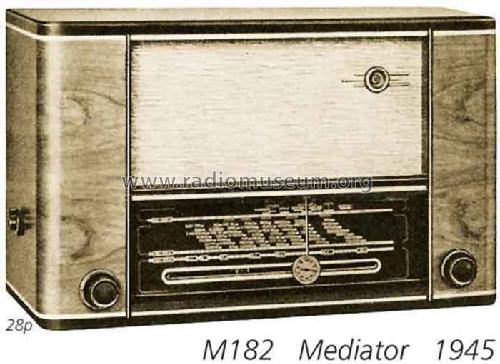 M182A ; Mediator; La Chaux- (ID = 1967) Radio