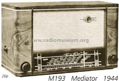 M193A ; Mediator; La Chaux- (ID = 1965) Radio