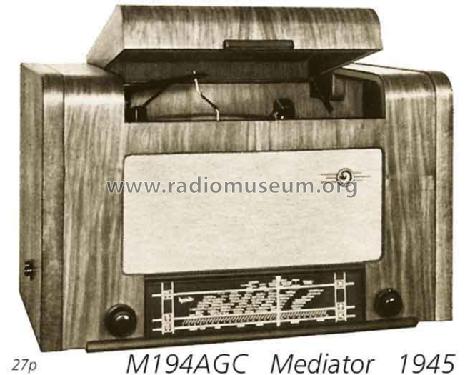 M194AGC ; Mediator; La Chaux- (ID = 1966) Radio