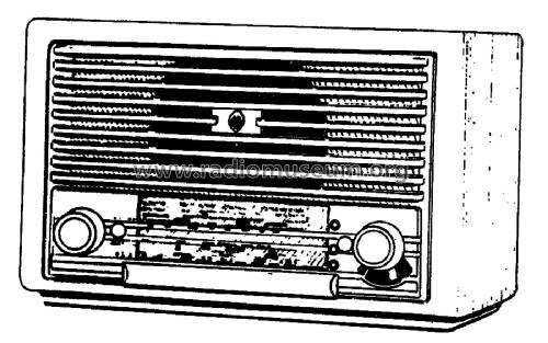 250U ; Mediator; La Chaux- (ID = 2221327) Radio