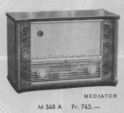 348A ; Mediator; La Chaux- (ID = 1004511) Radio