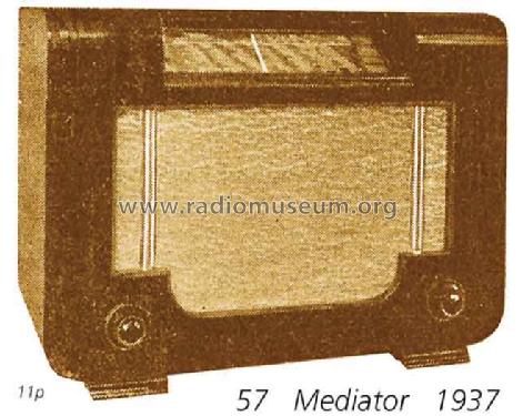 M57U ; Mediator; La Chaux- (ID = 711430) Radio