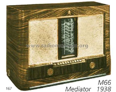 66A ; Mediator; La Chaux- (ID = 1955) Radio