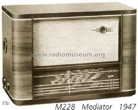 auch Jura 228A ; Mediator; La Chaux- (ID = 1972) Radio