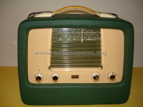 Koffer-Radio MD6555AB; Mediator; La Chaux- (ID = 445928) Radio