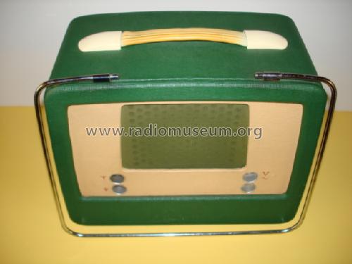 Koffer-Radio MD6555AB; Mediator; La Chaux- (ID = 446062) Radio