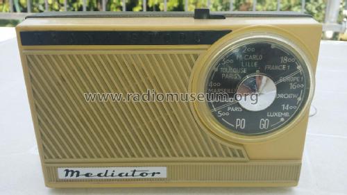 M12T; Médiator; Paris (ID = 2288253) Radio