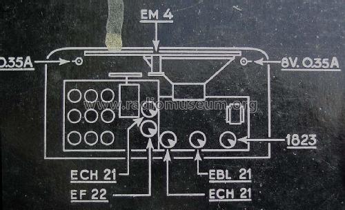 M165A-16; Mediator; La Chaux- (ID = 844797) Radio