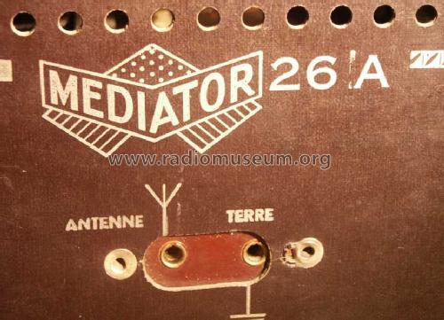 M26A; Médiator; Paris (ID = 1136222) Radio